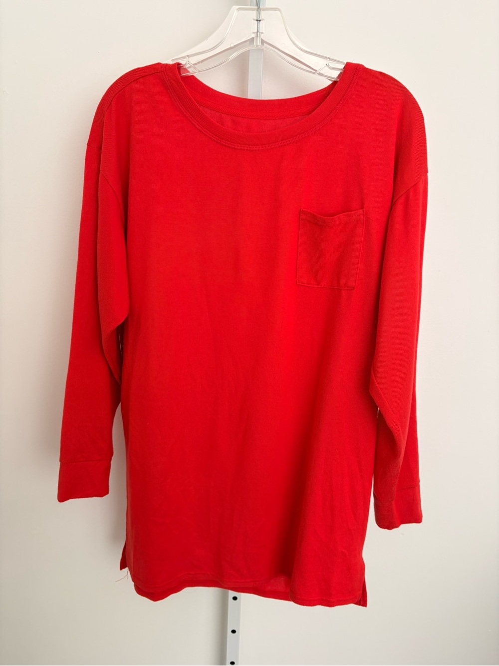 Jenni Red Knit Intimates Tee